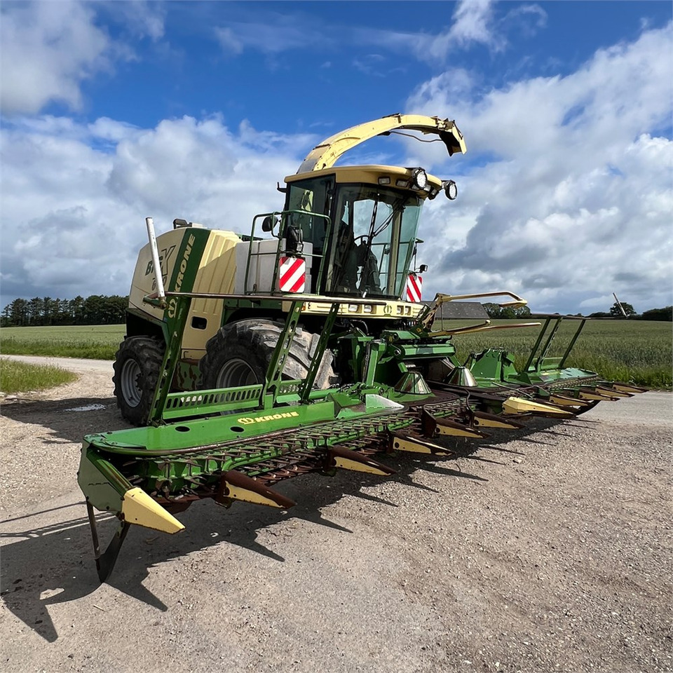 حصادة الأعلاف Krone BIG X 650: صور 15