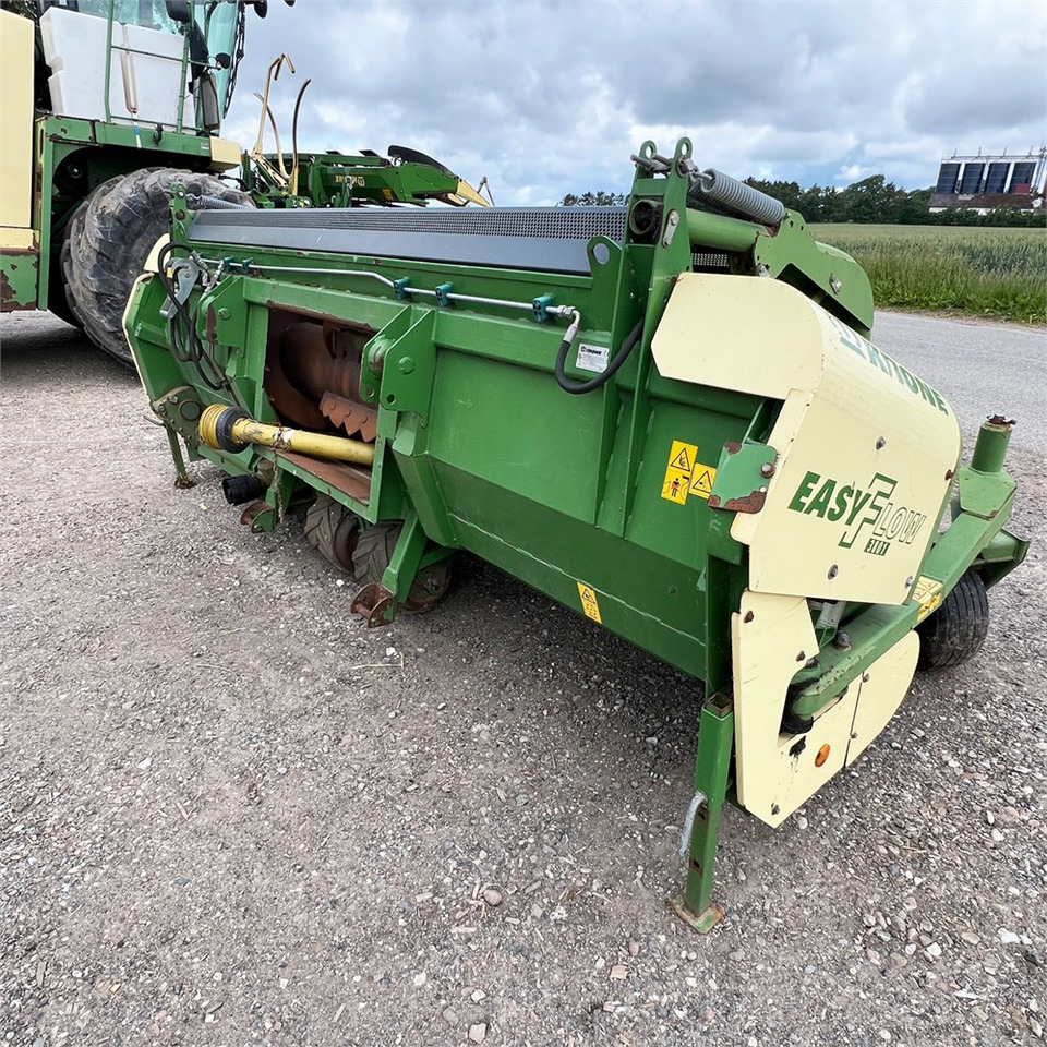 حصادة الأعلاف Krone BIG X 650: صور 49
