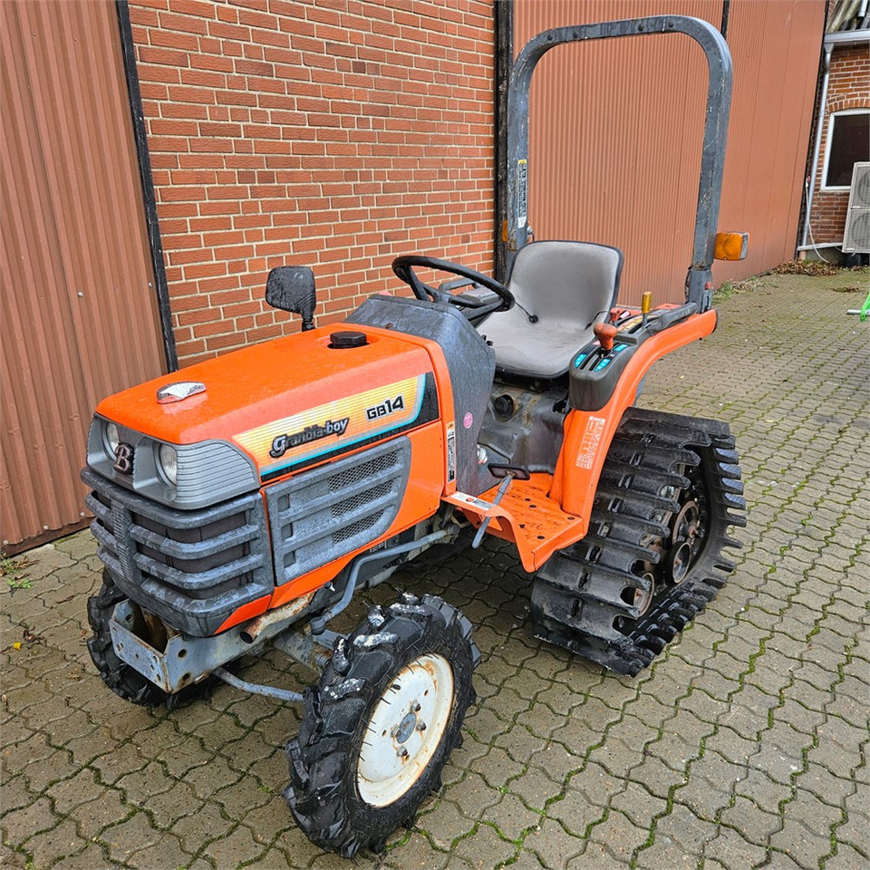 Kubota GB14D - جرار: صور 2 Kubota GB14D - جرار: صور 2