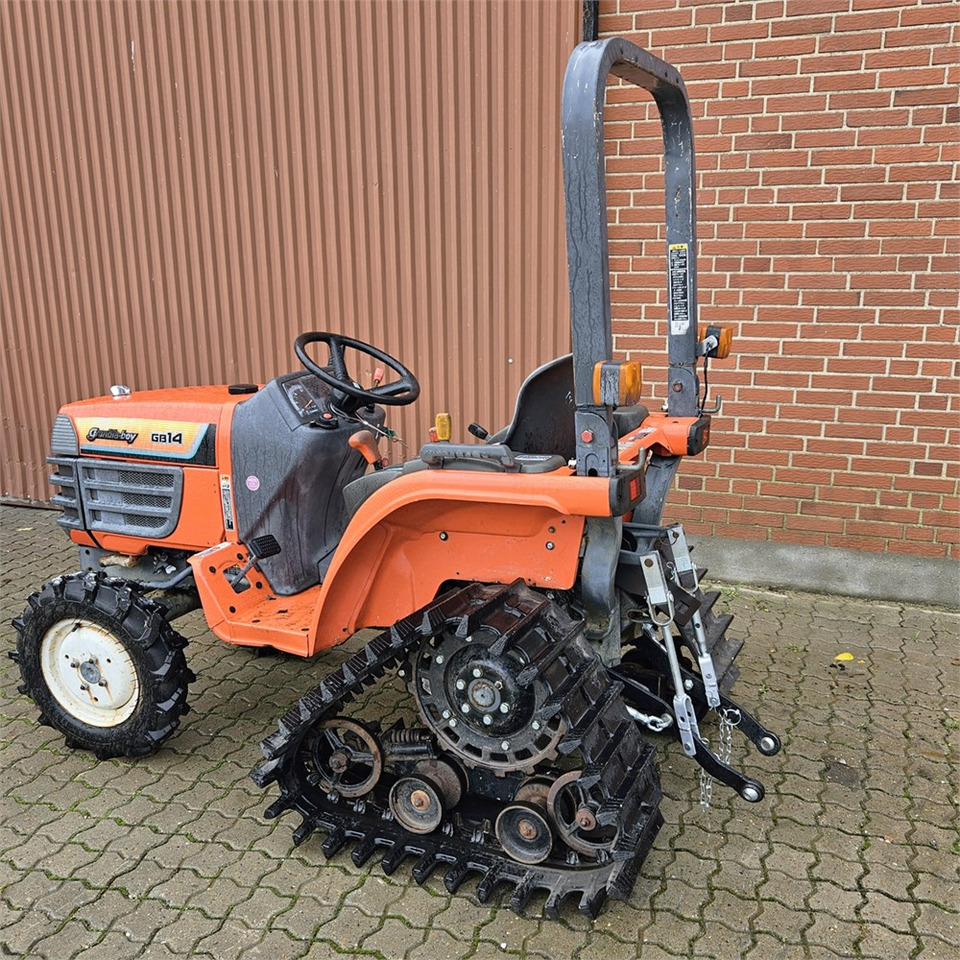 Kubota GB14D - جرار: صور 4 Kubota GB14D - جرار: صور 4