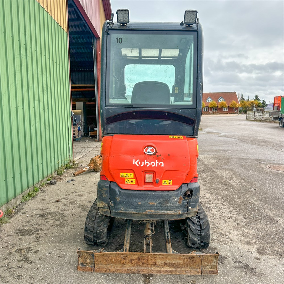 Kubota KX019-4 - حفارة مصغرة: صور 5 Kubota KX019-4 - حفارة مصغرة: صور 5