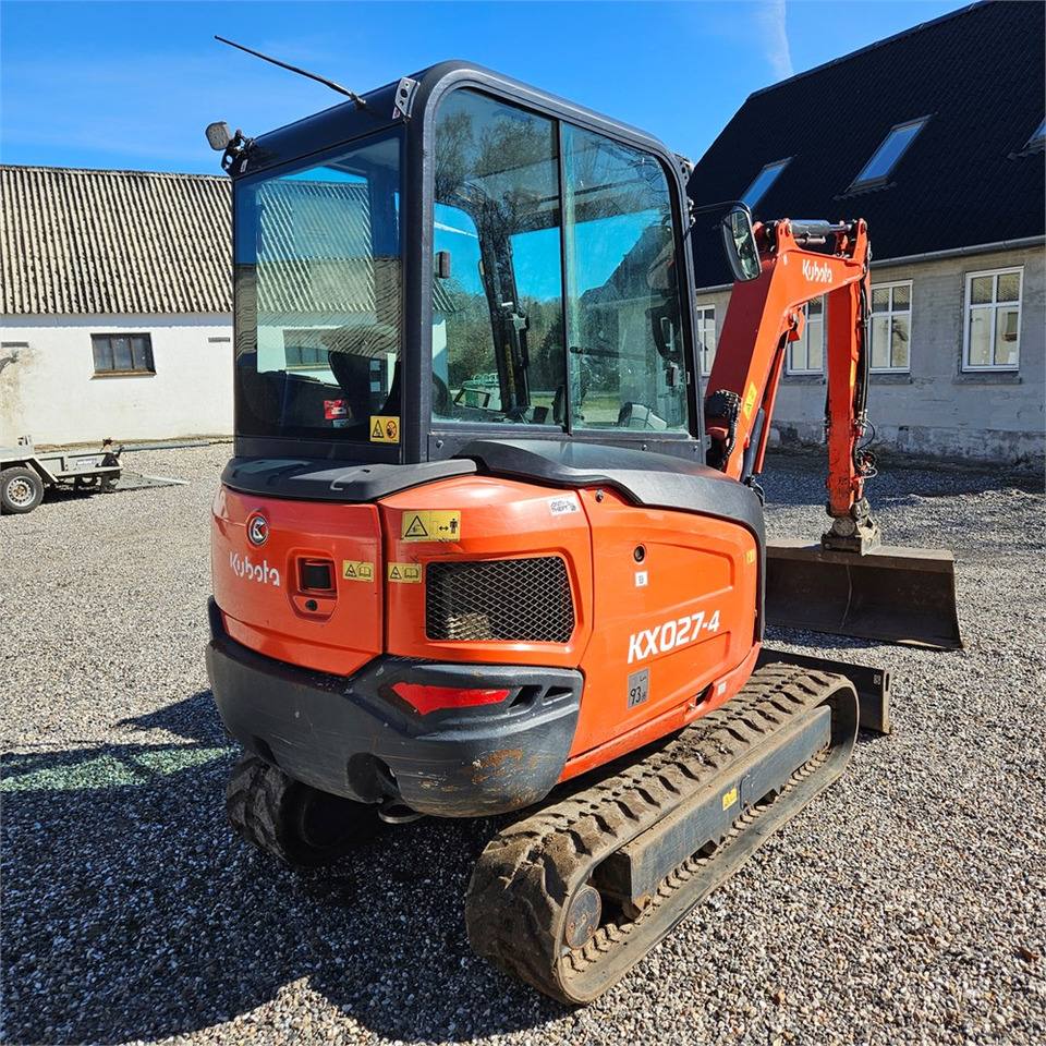 Kubota KX027-4 - حفارة مصغرة: صور 3 Kubota KX027-4 - حفارة مصغرة: صور 3