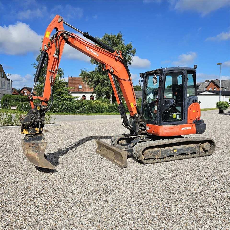 Kubota KX057-4 - حفارة مصغرة: صور 3 Kubota KX057-4 - حفارة مصغرة: صور 3