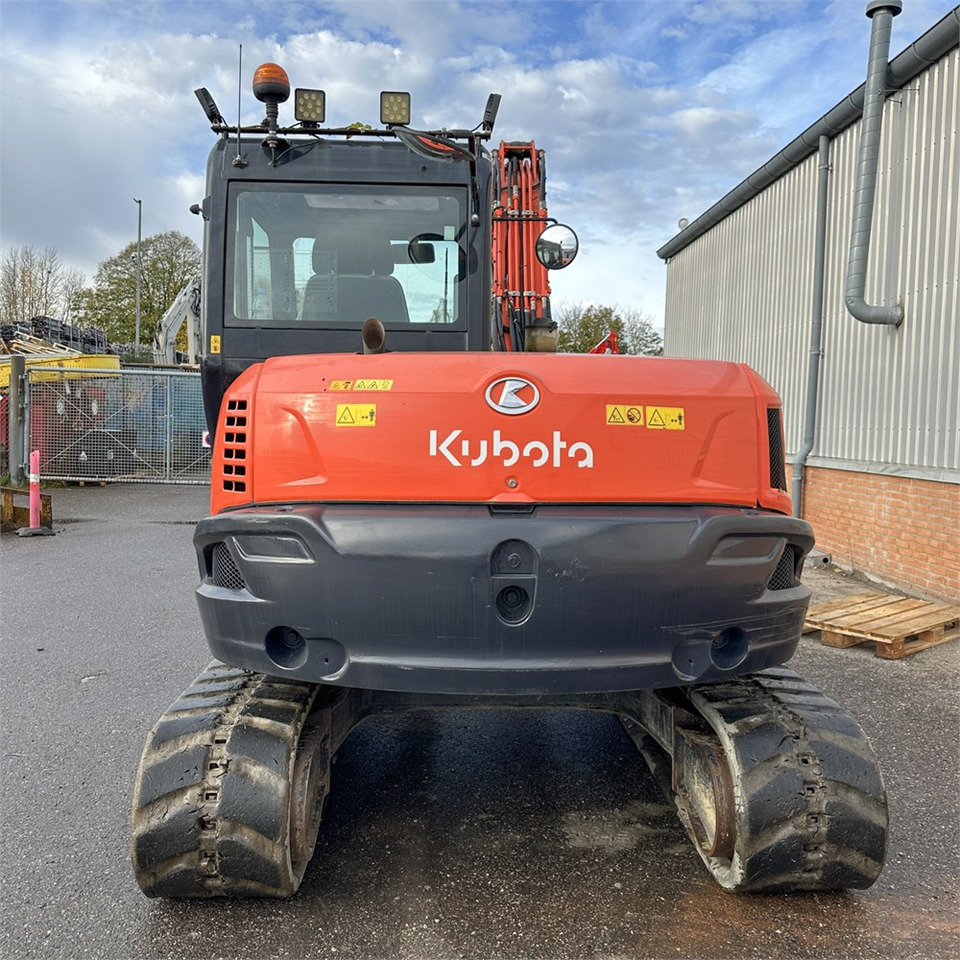 Kubota KX080-4 A2 - حفارة مصغرة: صور 4 Kubota KX080-4 A2 - حفارة مصغرة: صور 4