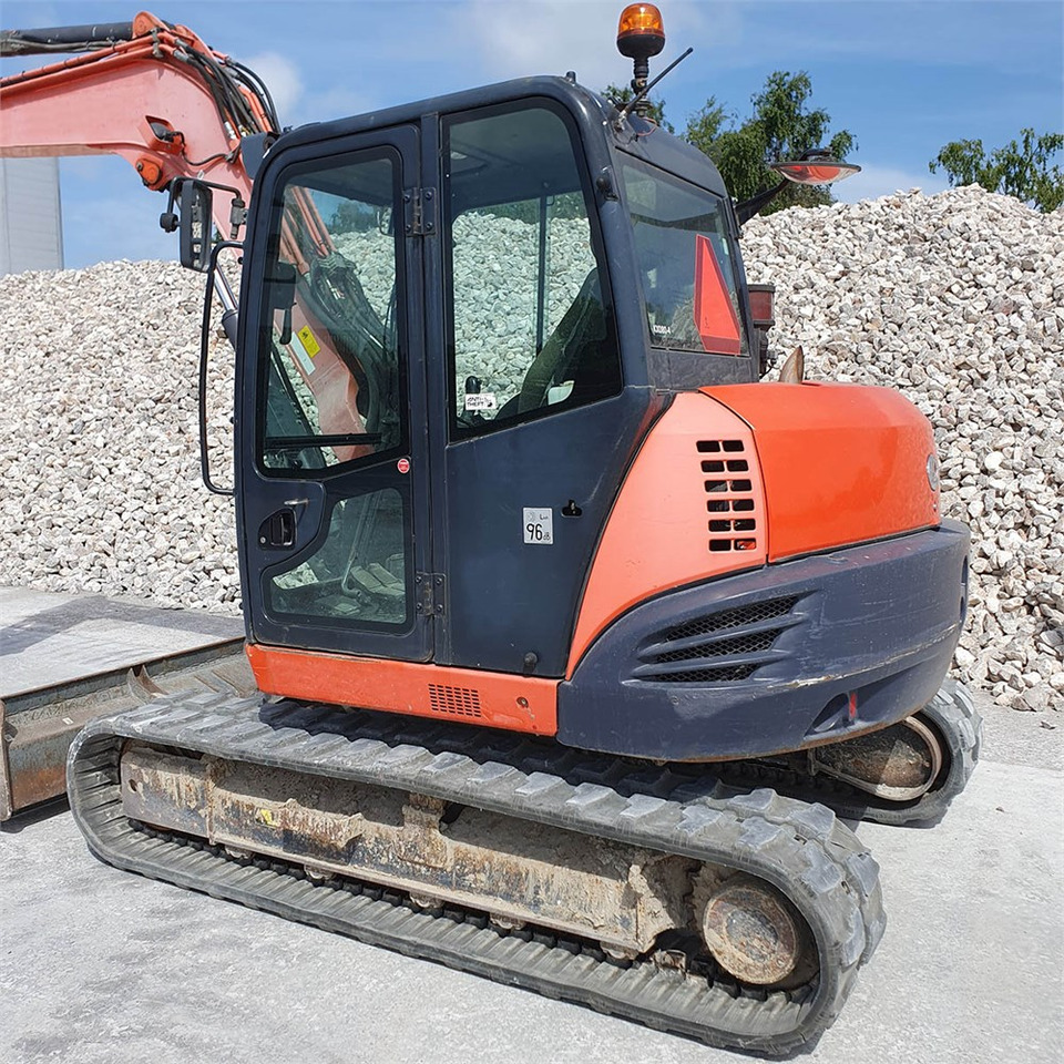 Kubota Kubota KX080-4 - حفارة مصغرة: صور 5 Kubota Kubota KX080-4 - حفارة مصغرة: صور 5