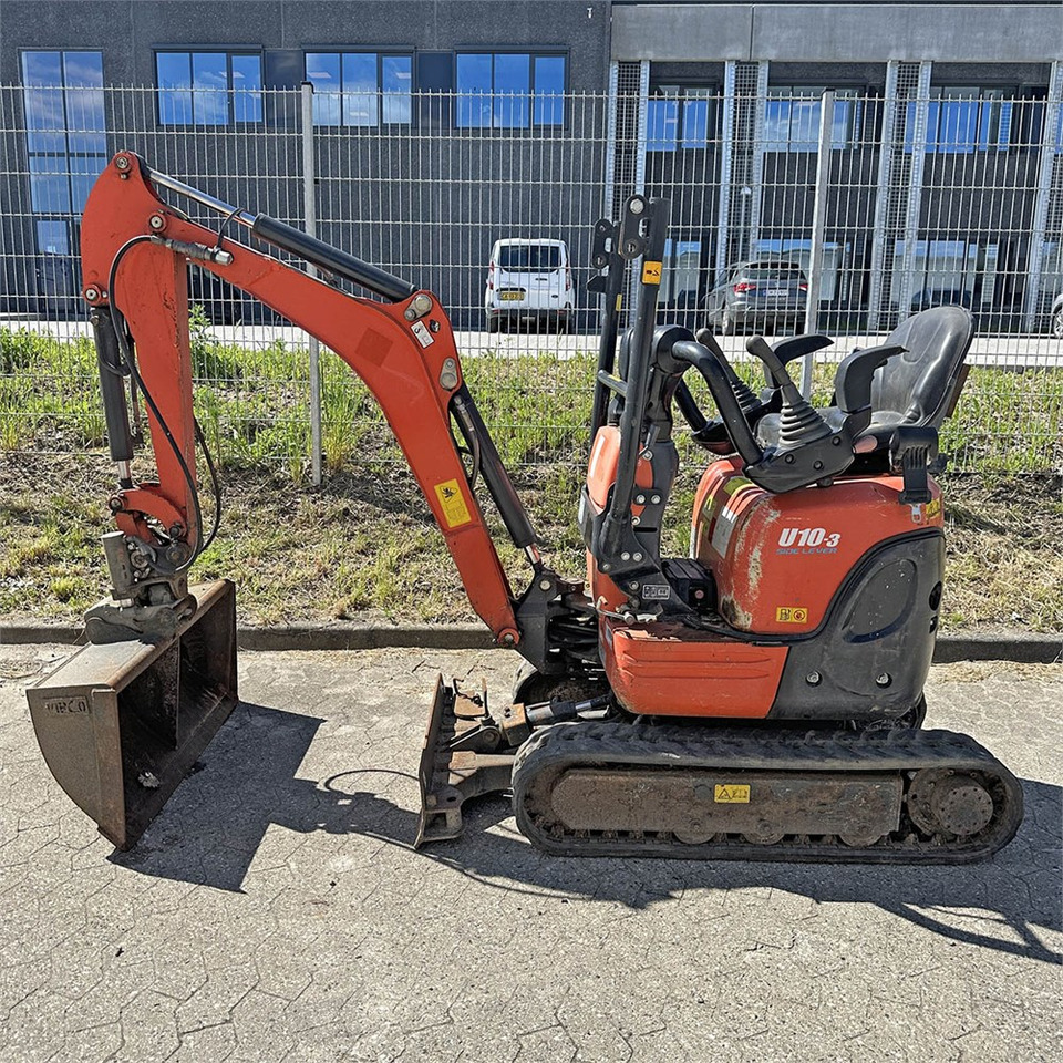 Kubota U10-3 - حفارة مصغرة: صور 3 Kubota U10-3 - حفارة مصغرة: صور 3