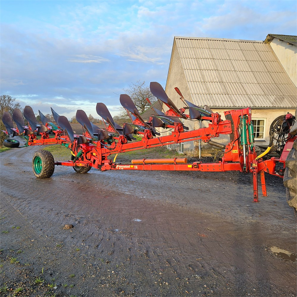 Kverneland PL 100-08 - محراث: صور 3 Kverneland PL 100-08 - محراث: صور 3