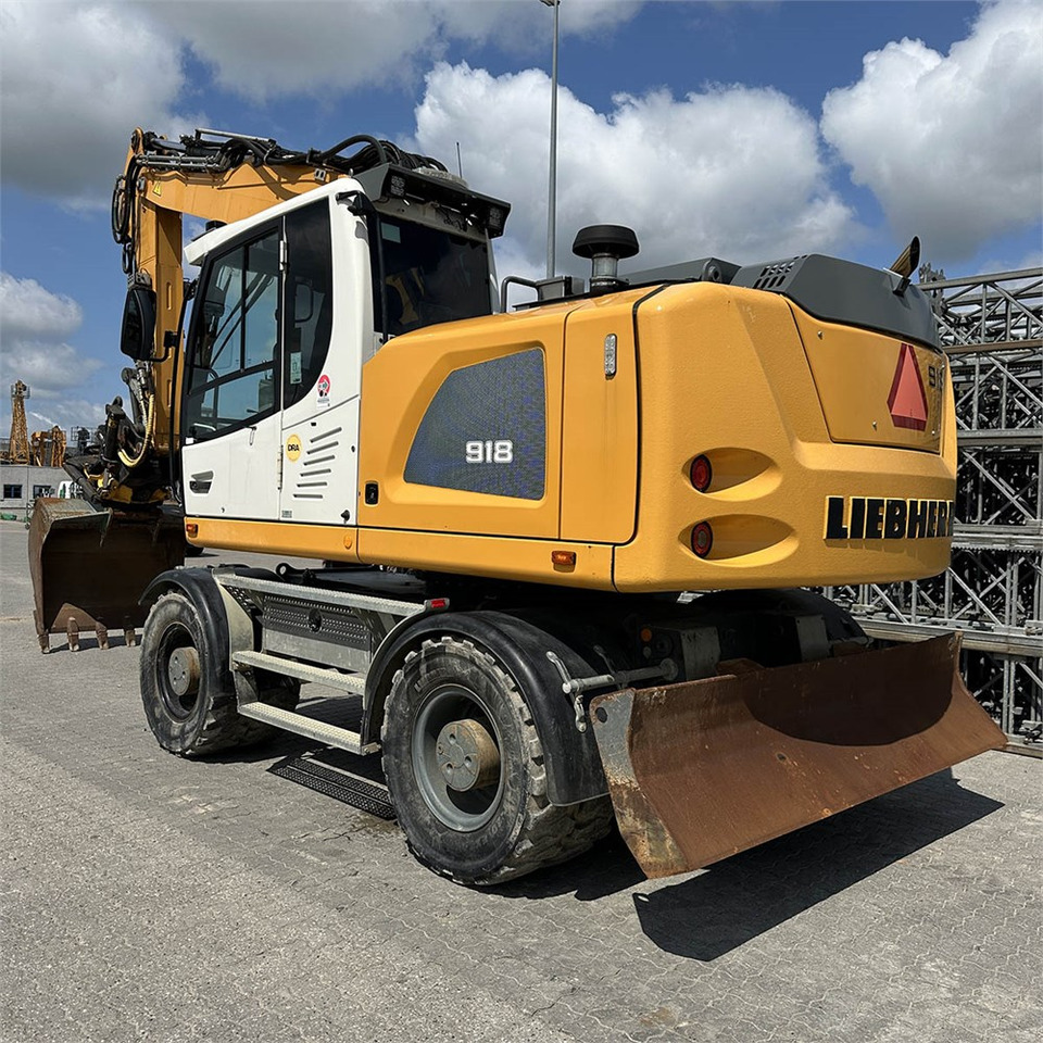 Liebherr A 918 Litronic - حفارة على عجلات: صور 3 Liebherr A 918 Litronic - حفارة على عجلات: صور 3
