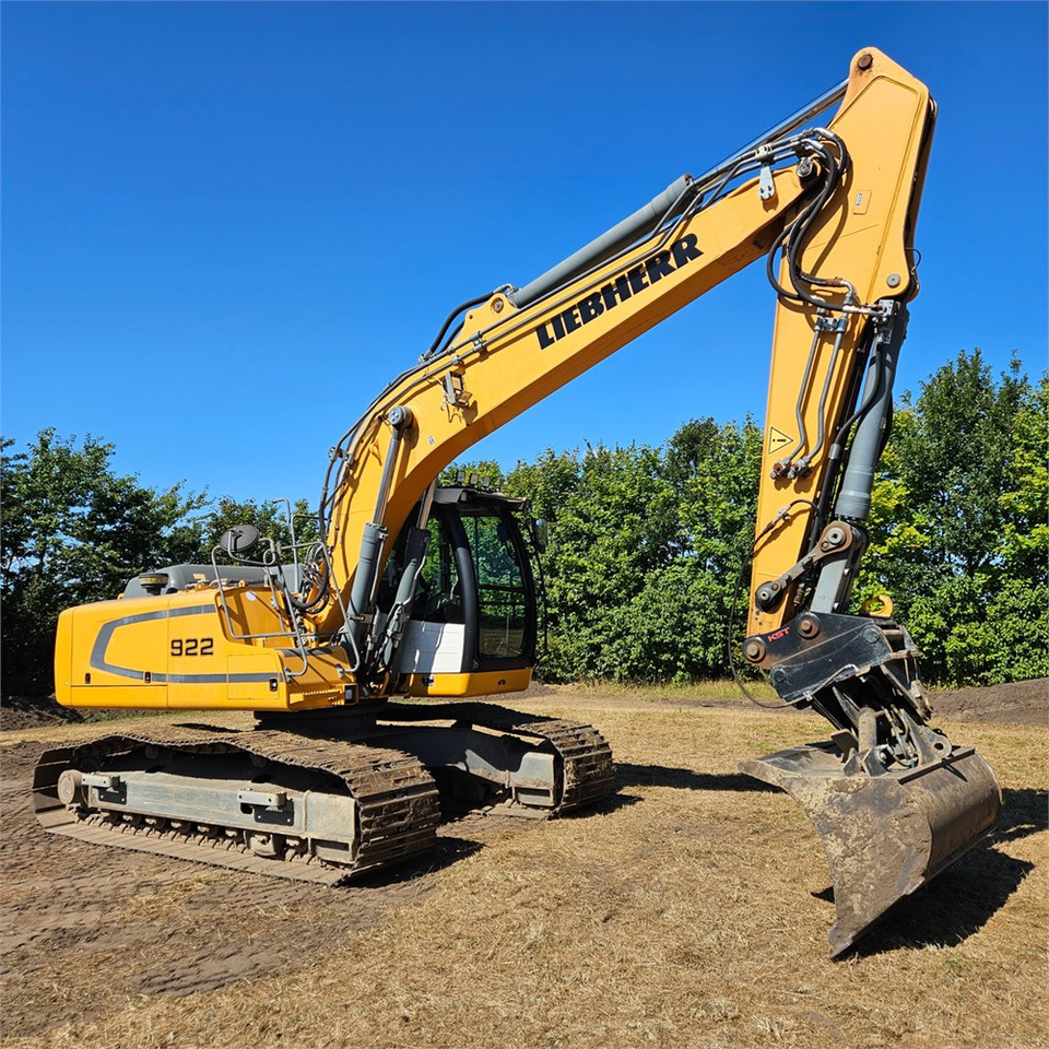 Liebherr R922 LC - حفارات زحافة: صور 1 Liebherr R922 LC - حفارات زحافة: صور 1