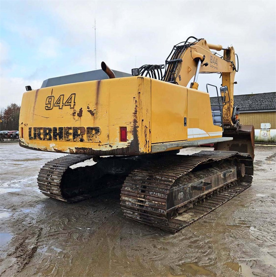 Liebherr R944B HD-SL Litronic - حفارات زحافة: صور 5 Liebherr R944B HD-SL Litronic - حفارات زحافة: صور 5