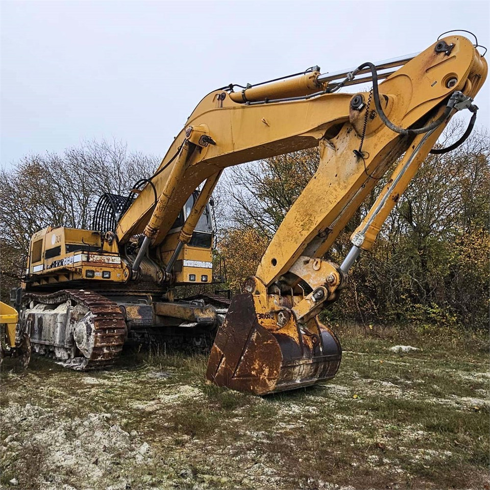 حفارات زحافة Liebherr R984: صور 7 حفارات زحافة Liebherr R984: صور 7