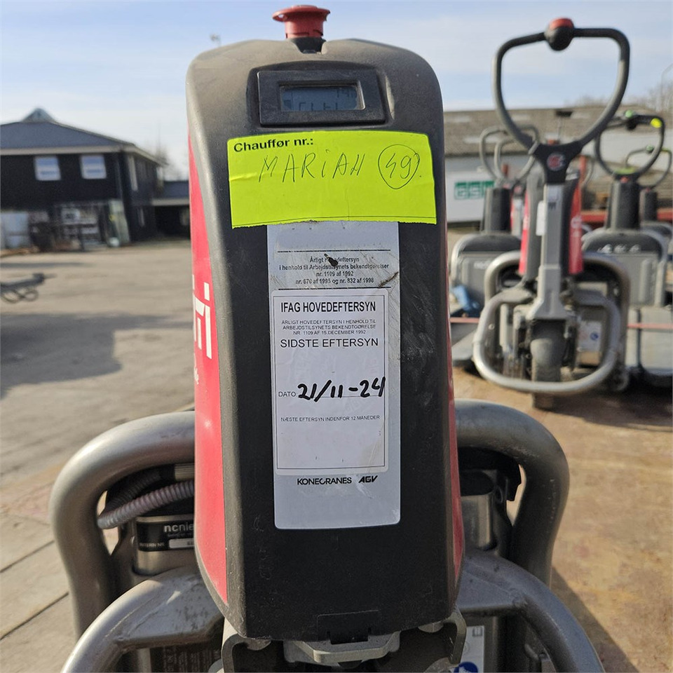 Linde Citi one - معدات الرفع منخفض المستوى: صور 5 Linde Citi one - معدات الرفع منخفض المستوى: صور 5