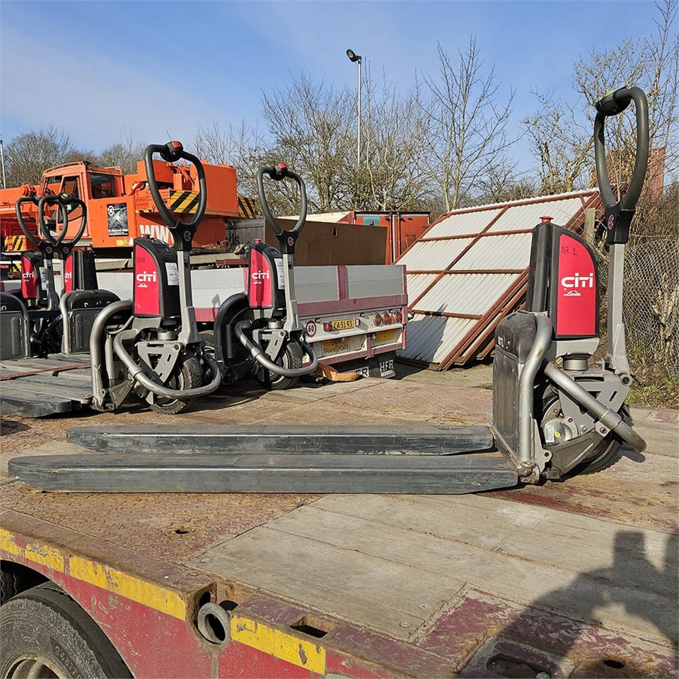 Linde Citi one - معدات الرفع منخفض المستوى: صور 1 Linde Citi one - معدات الرفع منخفض المستوى: صور 1