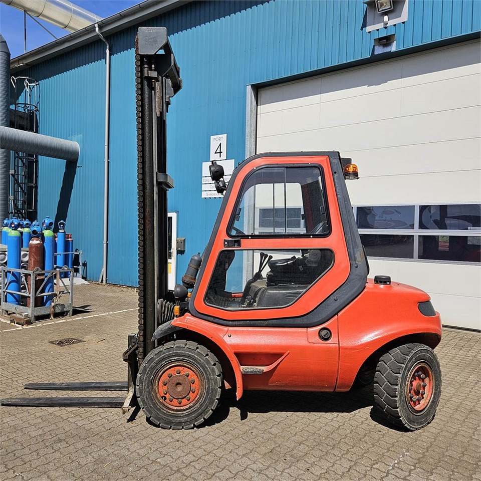 Linde H40D-04 - رافعة شوكية: صور 2 Linde H40D-04 - رافعة شوكية: صور 2