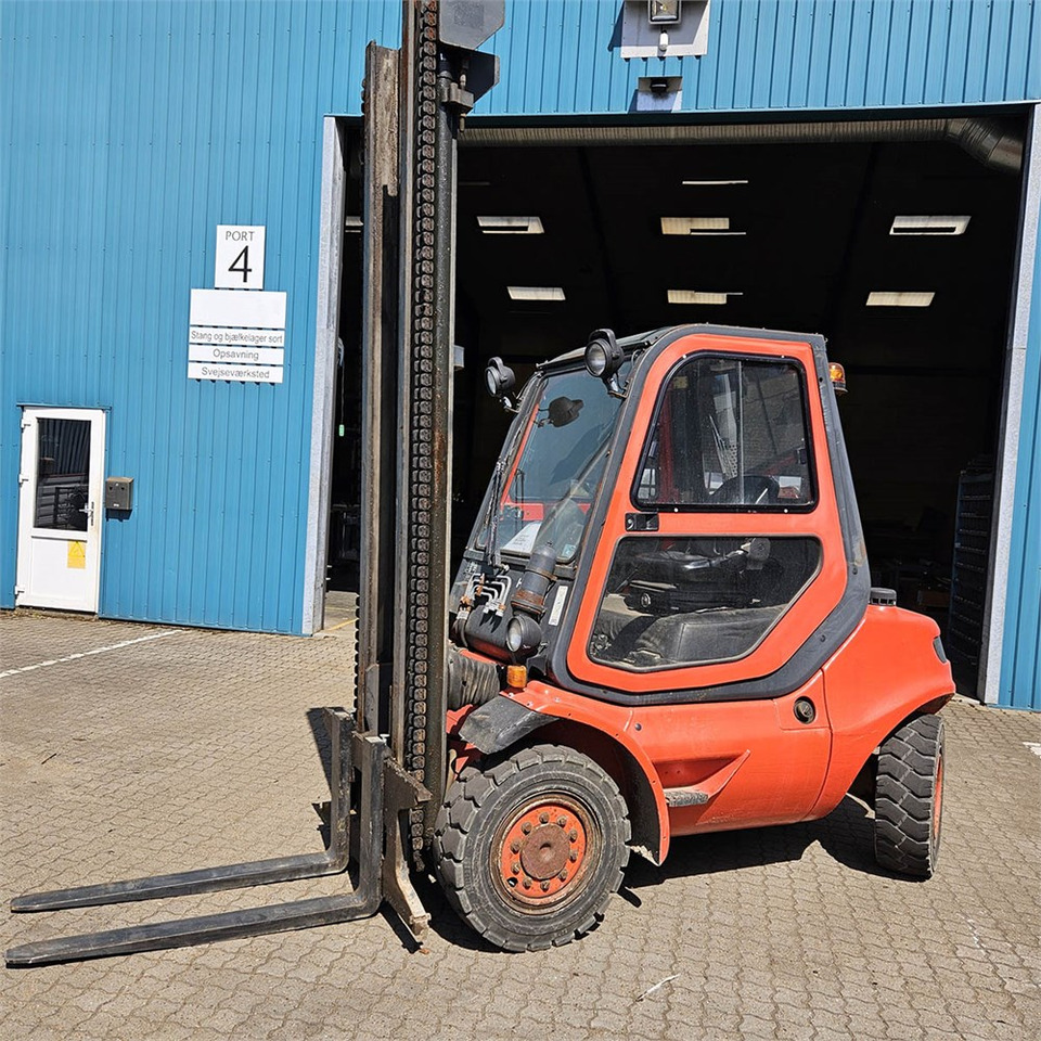 Linde H40D-04 - رافعة شوكية: صور 1 Linde H40D-04 - رافعة شوكية: صور 1