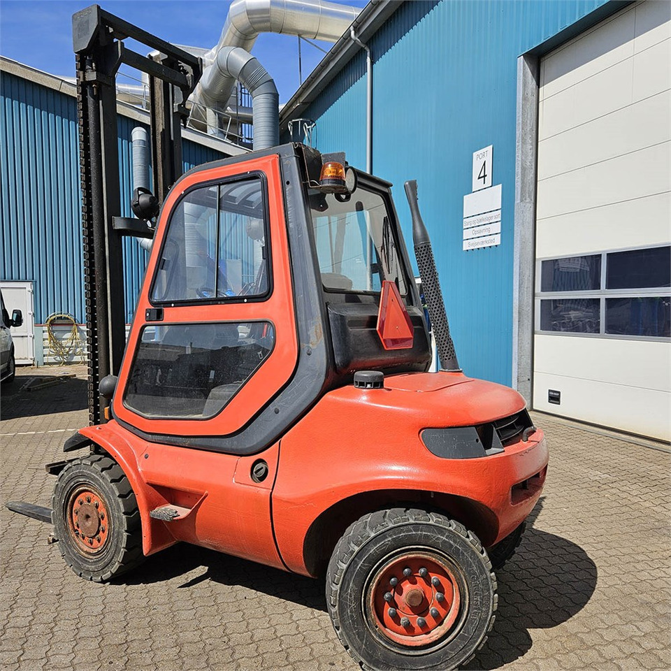 Linde H40D-04 - رافعة شوكية: صور 3 Linde H40D-04 - رافعة شوكية: صور 3