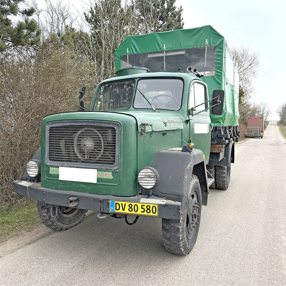 Magirus Deutz 125 A - شاحنة ستارة: صور 2 Magirus Deutz 125 A - شاحنة ستارة: صور 2