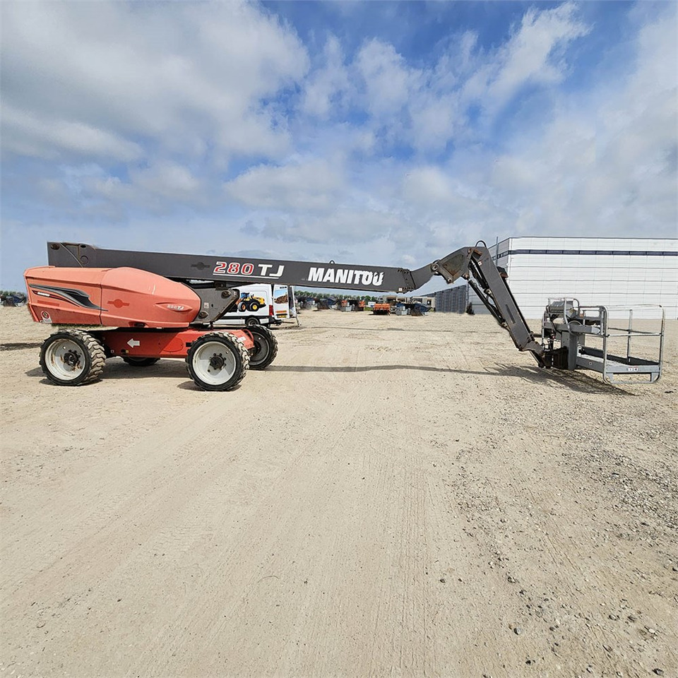 Manitou 280 TJ - رافعات سلة تلسكوبية: صور 1 Manitou 280 TJ - رافعات سلة تلسكوبية: صور 1