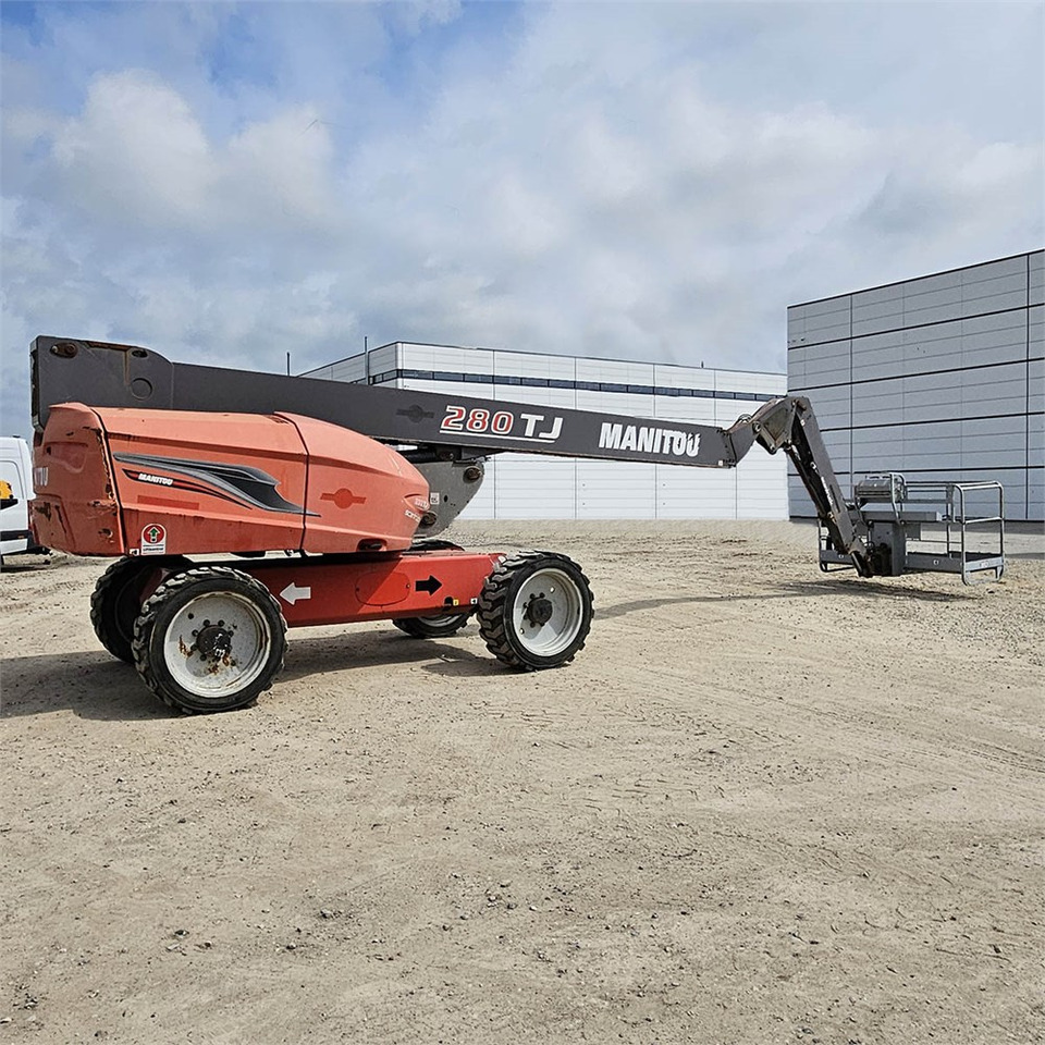 Manitou 280 TJ - رافعات سلة تلسكوبية: صور 2 Manitou 280 TJ - رافعات سلة تلسكوبية: صور 2