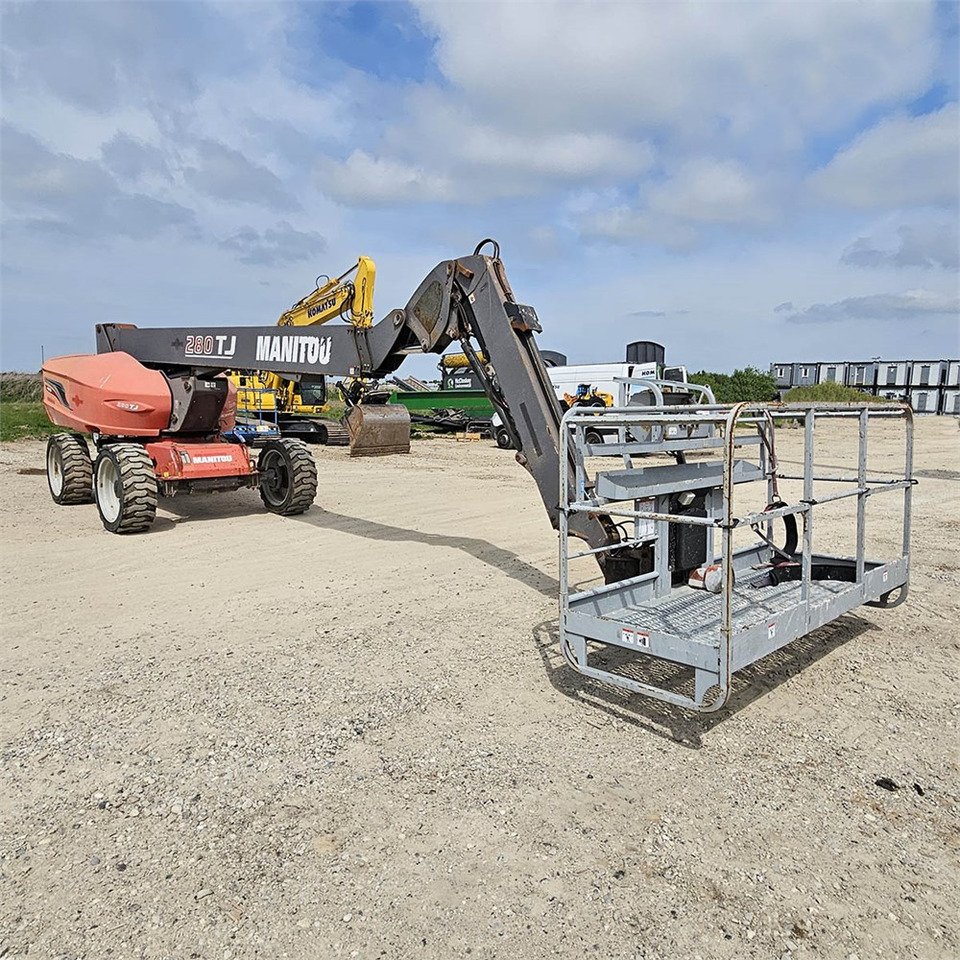 Manitou 280 TJ - رافعات سلة تلسكوبية: صور 3 Manitou 280 TJ - رافعات سلة تلسكوبية: صور 3