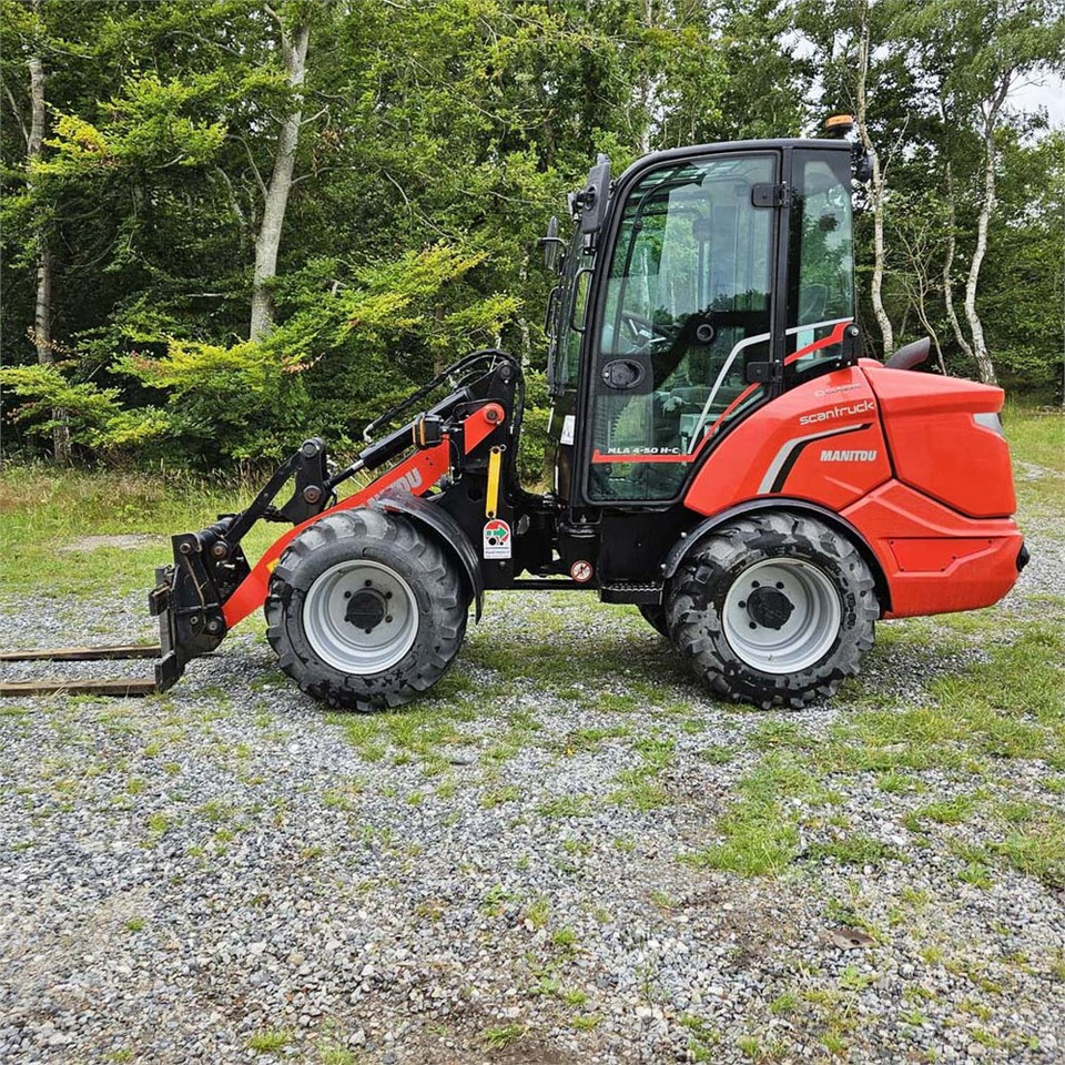 Manitou MLA 4-50 H-C - اللودر بعجل: صور 1 Manitou MLA 4-50 H-C - اللودر بعجل: صور 1