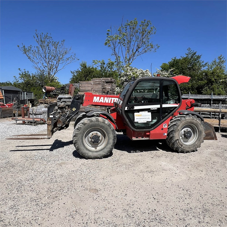 Manitou MLT741-120 LSU - رافعة تلسكوبية: صور 2 Manitou MLT741-120 LSU - رافعة تلسكوبية: صور 2