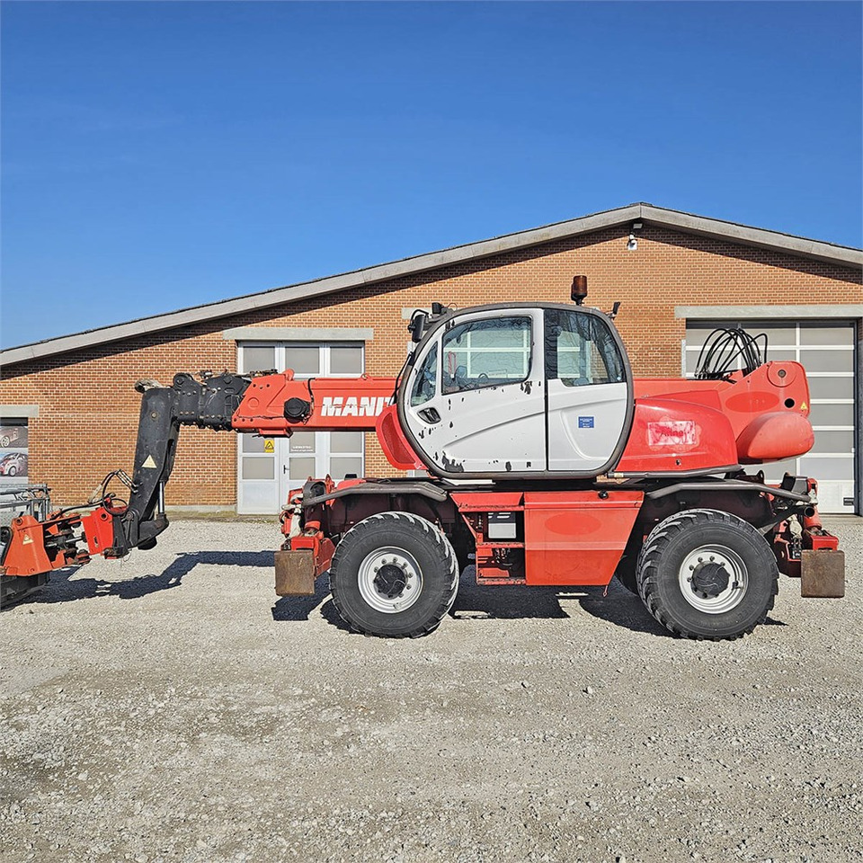 Manitou MRT 2150 Turbo Privilege - رافعة تلسكوبية: صور 3 Manitou MRT 2150 Turbo Privilege - رافعة تلسكوبية: صور 3