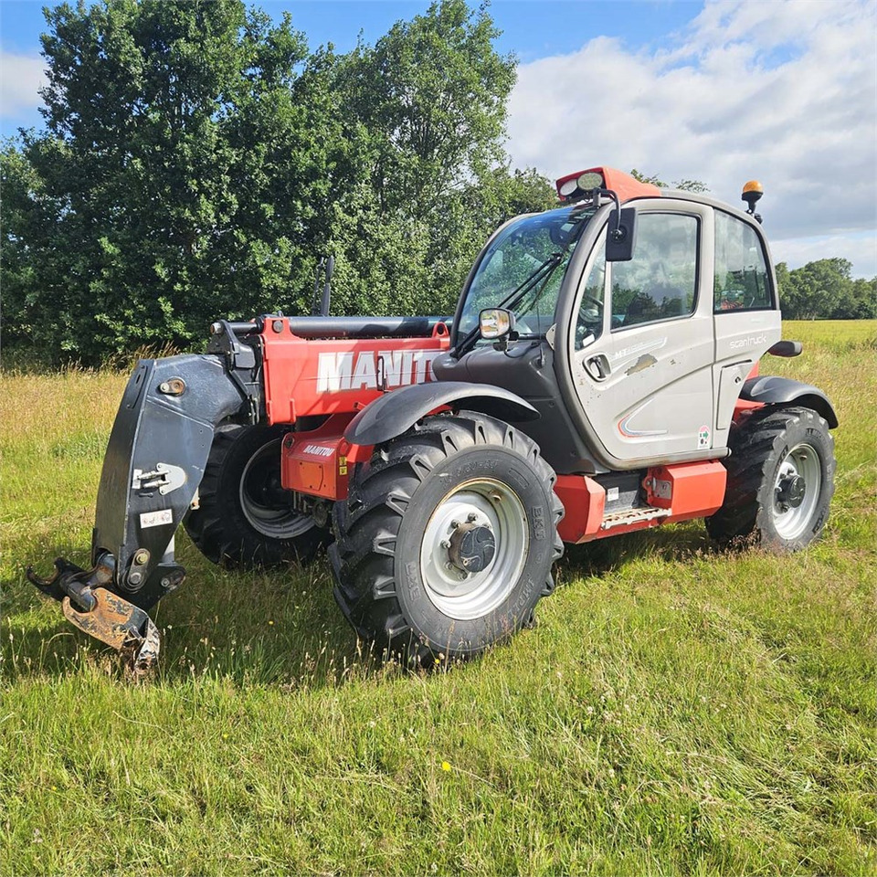 Manitou MT 1135 - رافعة تلسكوبية: صور 2 Manitou MT 1135 - رافعة تلسكوبية: صور 2