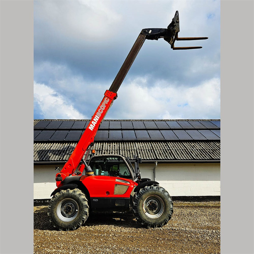 Manitou MT 732 - رافعة تلسكوبية: صور 1 Manitou MT 732 - رافعة تلسكوبية: صور 1