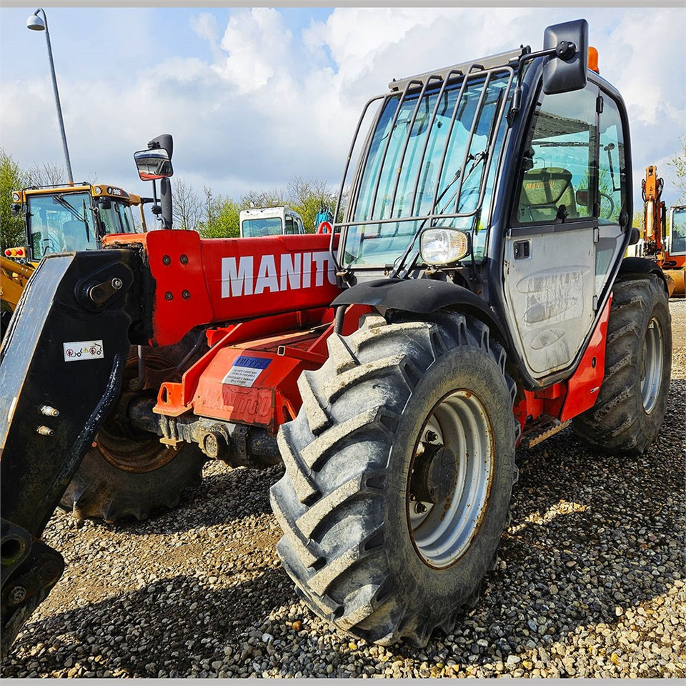 Manitou MT 732 - رافعة تلسكوبية: صور 5 Manitou MT 732 - رافعة تلسكوبية: صور 5