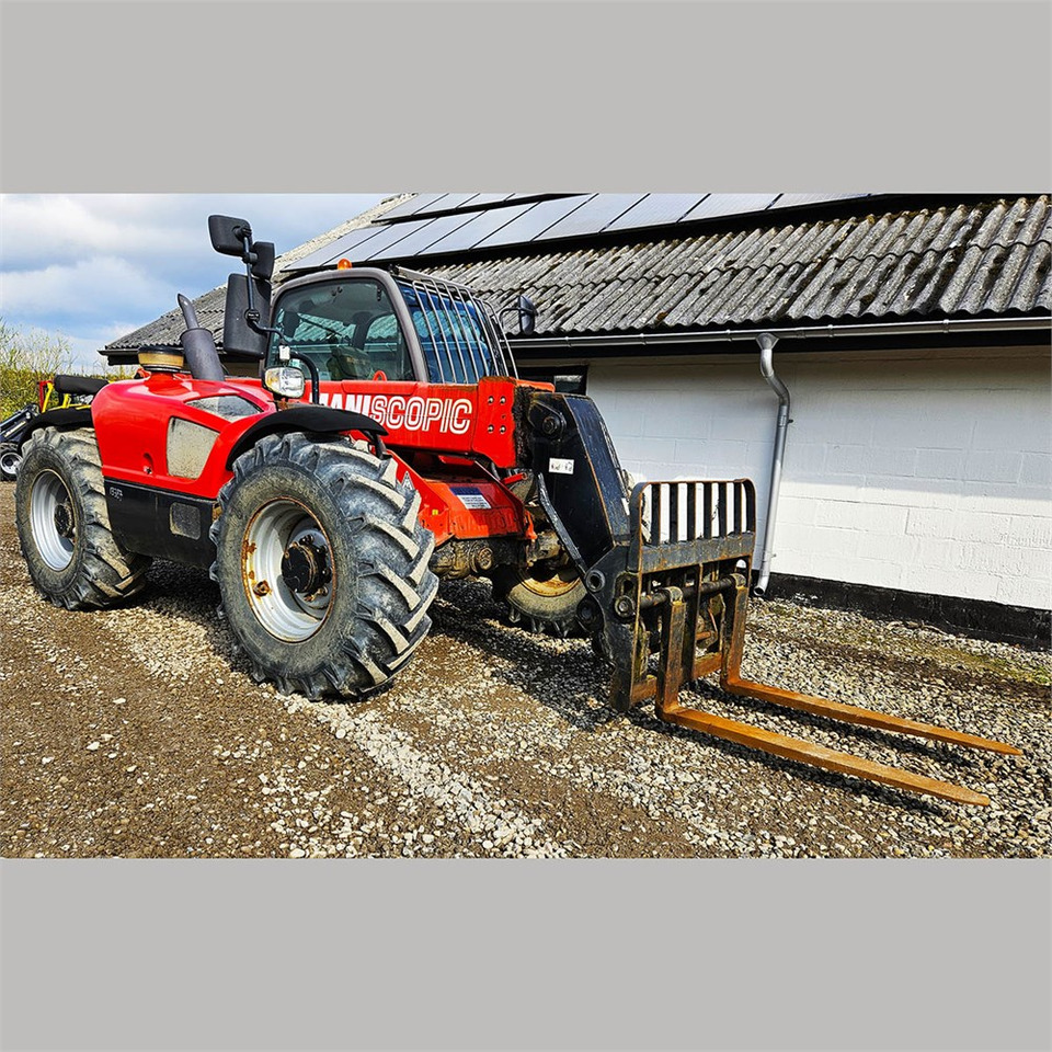 Manitou MT 732 - رافعة تلسكوبية: صور 3 Manitou MT 732 - رافعة تلسكوبية: صور 3
