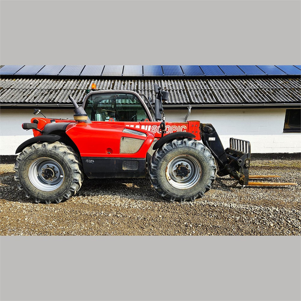 Manitou MT 732 - رافعة تلسكوبية: صور 2 Manitou MT 732 - رافعة تلسكوبية: صور 2