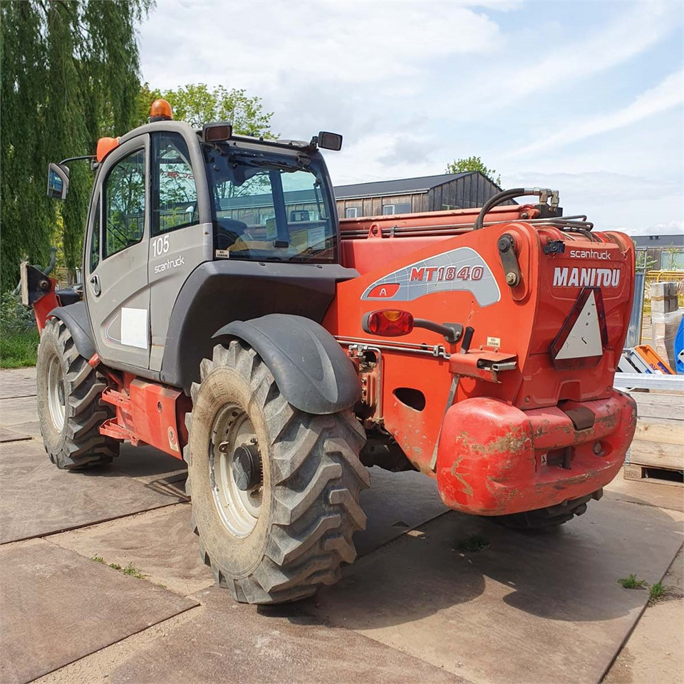Manitou MT1840 A - رافعة تلسكوبية: صور 5 Manitou MT1840 A - رافعة تلسكوبية: صور 5