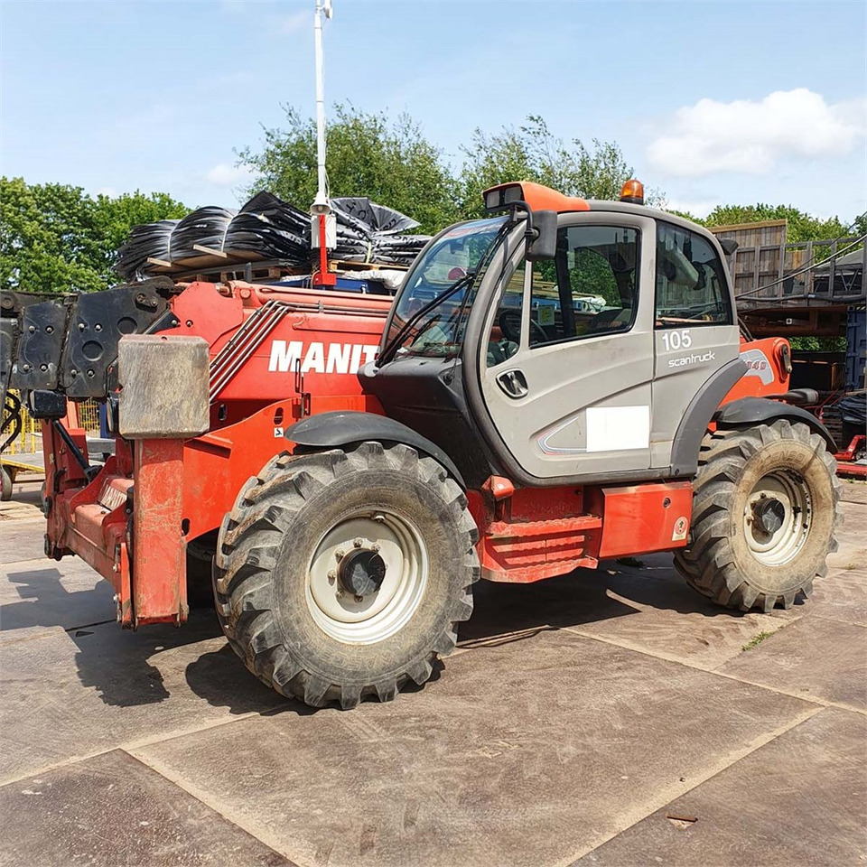 Manitou MT1840 A - رافعة تلسكوبية: صور 4 Manitou MT1840 A - رافعة تلسكوبية: صور 4