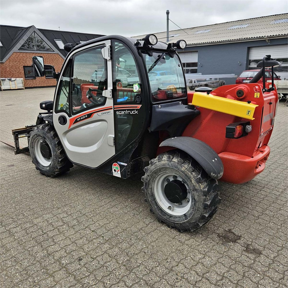 Manitou MT625 H - رافعة تلسكوبية: صور 5 Manitou MT625 H - رافعة تلسكوبية: صور 5
