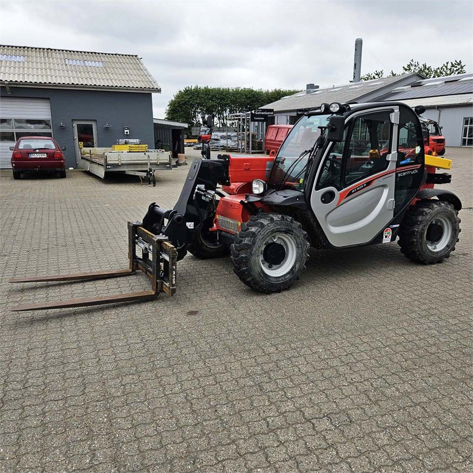 Manitou MT625 H - رافعة تلسكوبية: صور 4 Manitou MT625 H - رافعة تلسكوبية: صور 4