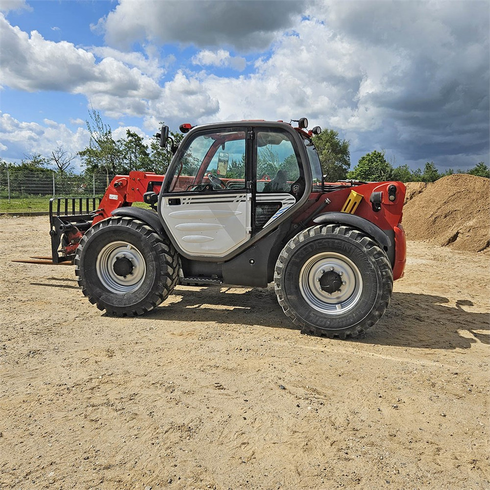 Manitou MT732 100 D - رافعة تلسكوبية: صور 4 Manitou MT732 100 D - رافعة تلسكوبية: صور 4