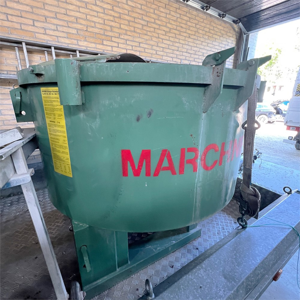 Marchner MSW BM 150 - خلاطه اسمنت: صور 4 Marchner MSW BM 150 - خلاطه اسمنت: صور 4