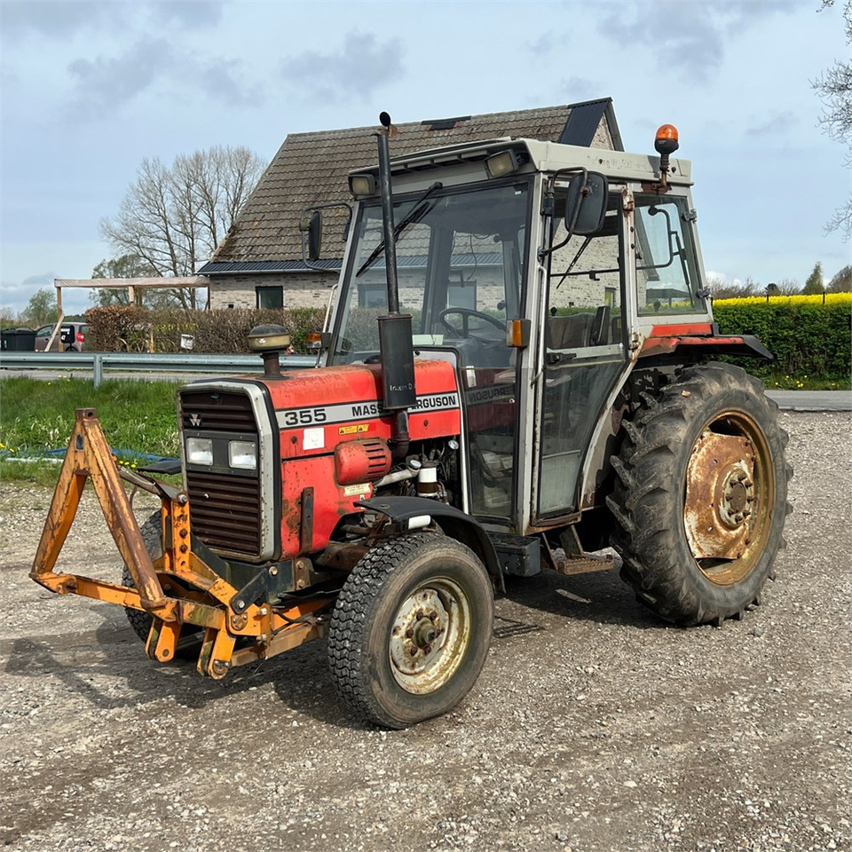Massey Ferguson 355 - جرار: صور 1 Massey Ferguson 355 - جرار: صور 1