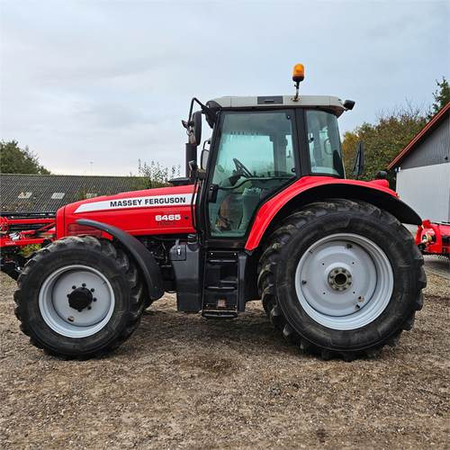 Massey Ferguson 6465 Dyna-6 - جرار: صور 2 Massey Ferguson 6465 Dyna-6 - جرار: صور 2