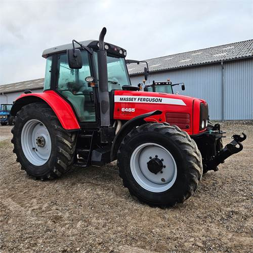 Massey Ferguson 6465 Dyna-6 - جرار: صور 4 Massey Ferguson 6465 Dyna-6 - جرار: صور 4