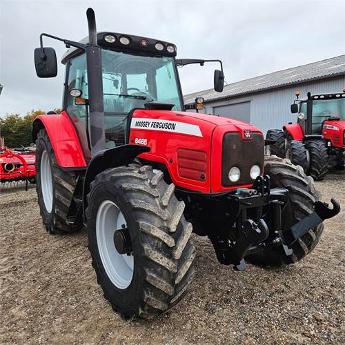 Massey Ferguson 6465 Dyna-6 - جرار: صور 3 Massey Ferguson 6465 Dyna-6 - جرار: صور 3