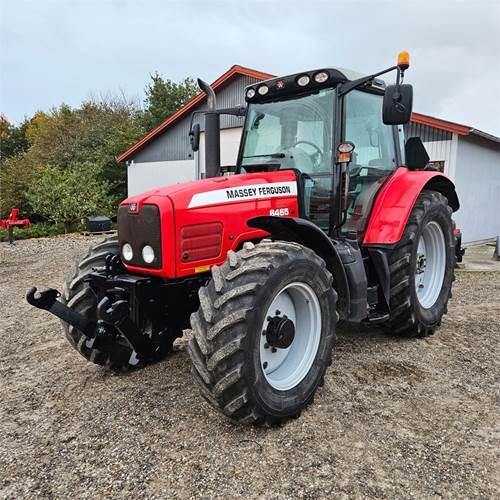 Massey Ferguson 6465 Dyna-6 - جرار: صور 1 Massey Ferguson 6465 Dyna-6 - جرار: صور 1
