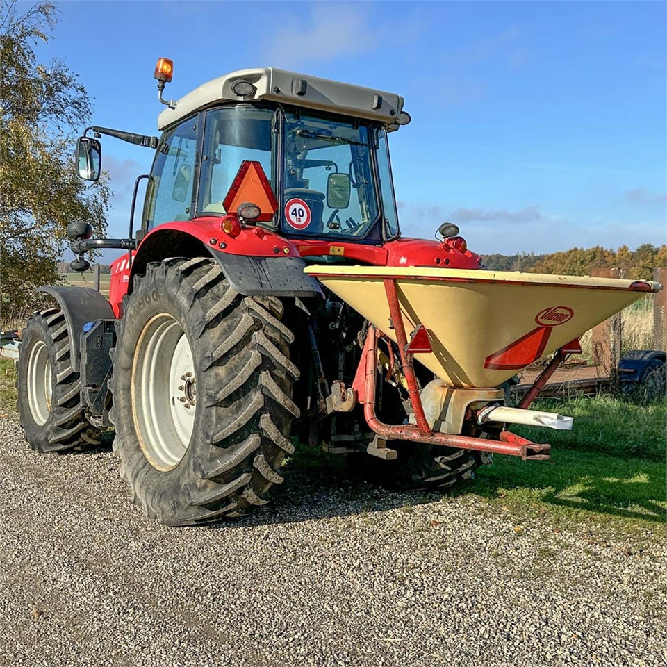 Massey Ferguson 6615 - جرار: صور 5 Massey Ferguson 6615 - جرار: صور 5