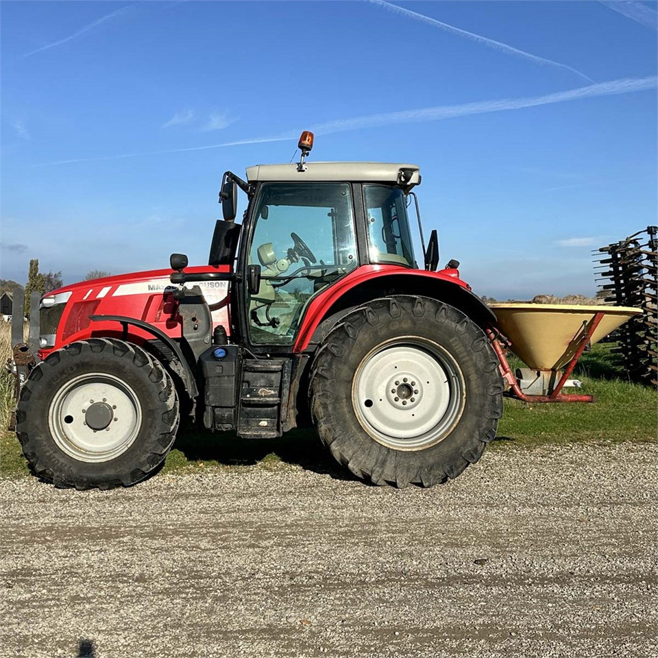 Massey Ferguson 6615 - جرار: صور 4 Massey Ferguson 6615 - جرار: صور 4