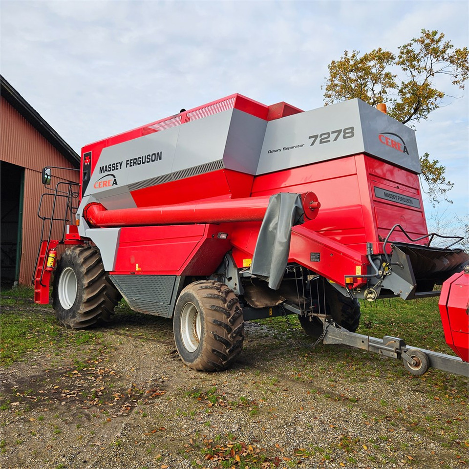 Massey Ferguson 7278 Cerea - آلة حصاد: صور 4 Massey Ferguson 7278 Cerea - آلة حصاد: صور 4