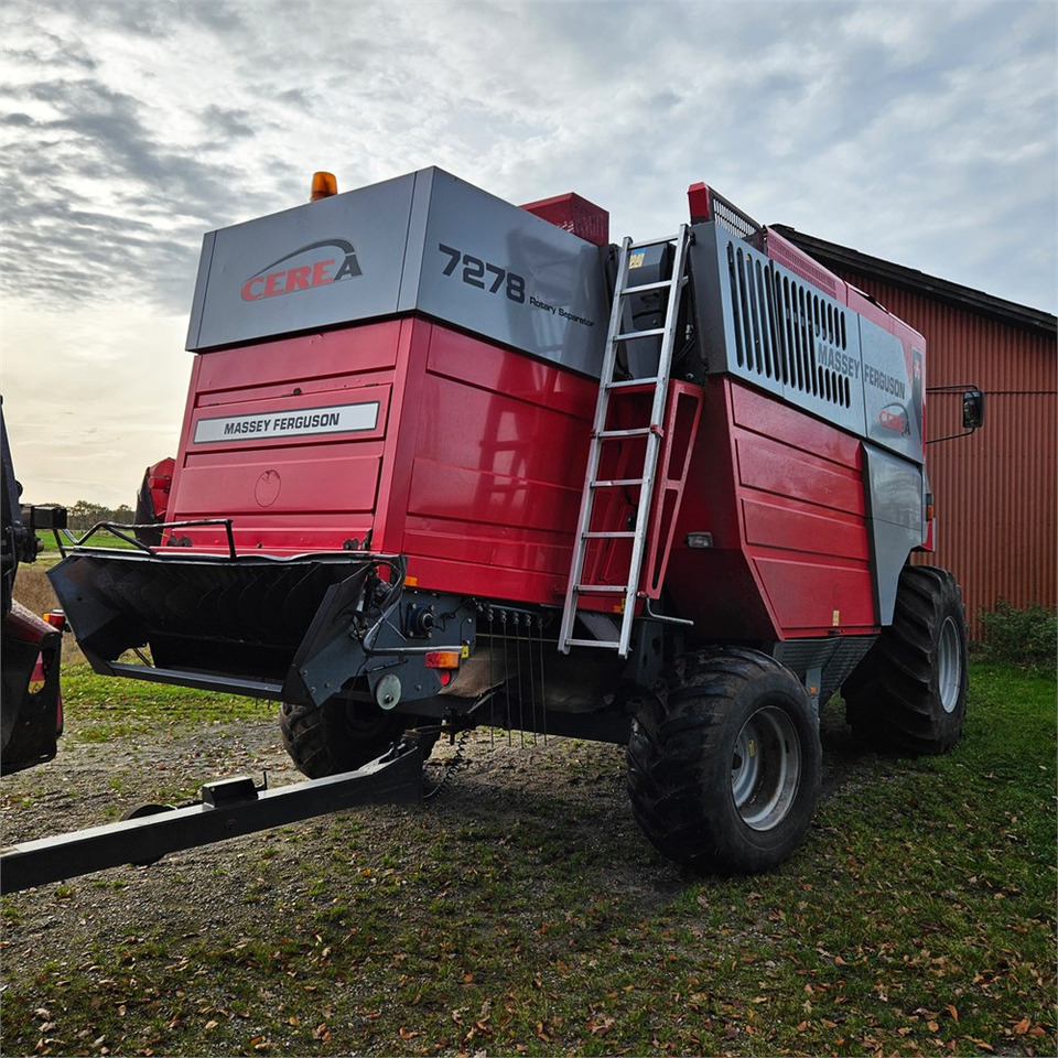 Massey Ferguson 7278 Cerea - آلة حصاد: صور 5 Massey Ferguson 7278 Cerea - آلة حصاد: صور 5