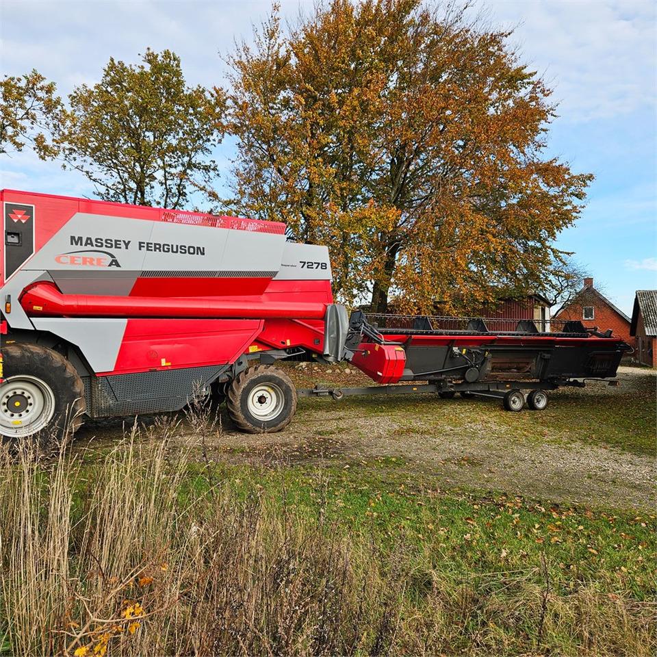 Massey Ferguson 7278 Cerea - آلة حصاد: صور 3 Massey Ferguson 7278 Cerea - آلة حصاد: صور 3