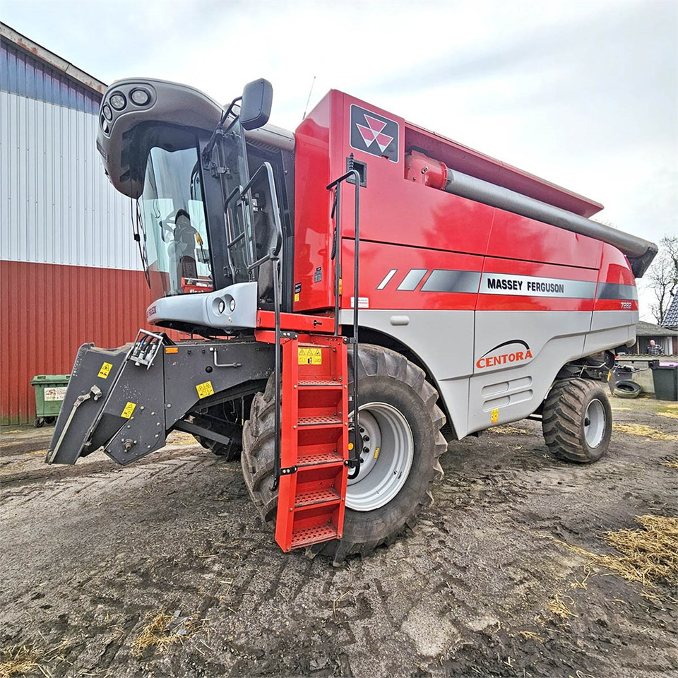 Massey Ferguson 7282 Centora - آلة حصاد: صور 1 Massey Ferguson 7282 Centora - آلة حصاد: صور 1