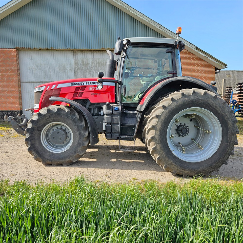 Massey Ferguson 8730 - جرار: صور 2 Massey Ferguson 8730 - جرار: صور 2